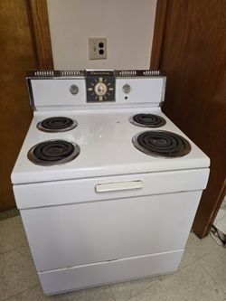 Vintage Electric Range