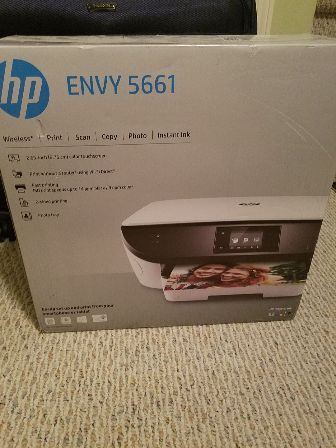 HP Envy Printer/Scanner/Copier