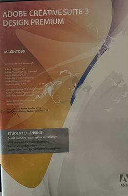 Adobe Creative Suite 3