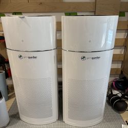 Two Large Room Air Purifiers