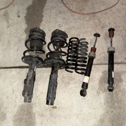 2016 Stock Camaro Shocks And Springs