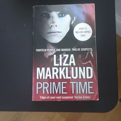 Prime Time Liza Marklund