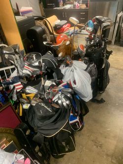 Crazy golf club bundle everything you see plus more $600 firm brands look see more