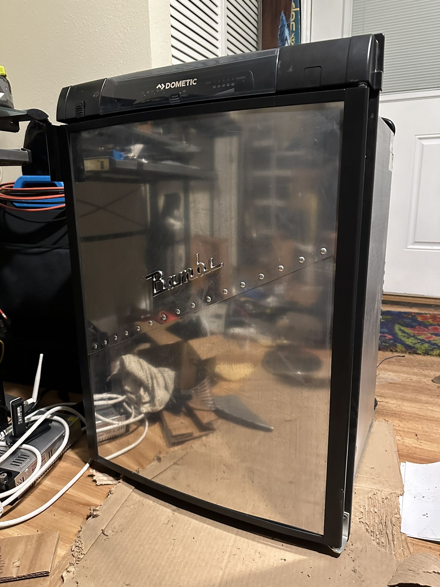 Dometic RM2354 Americana Absorption Refrigerator