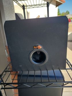 Klipsch subwoofer