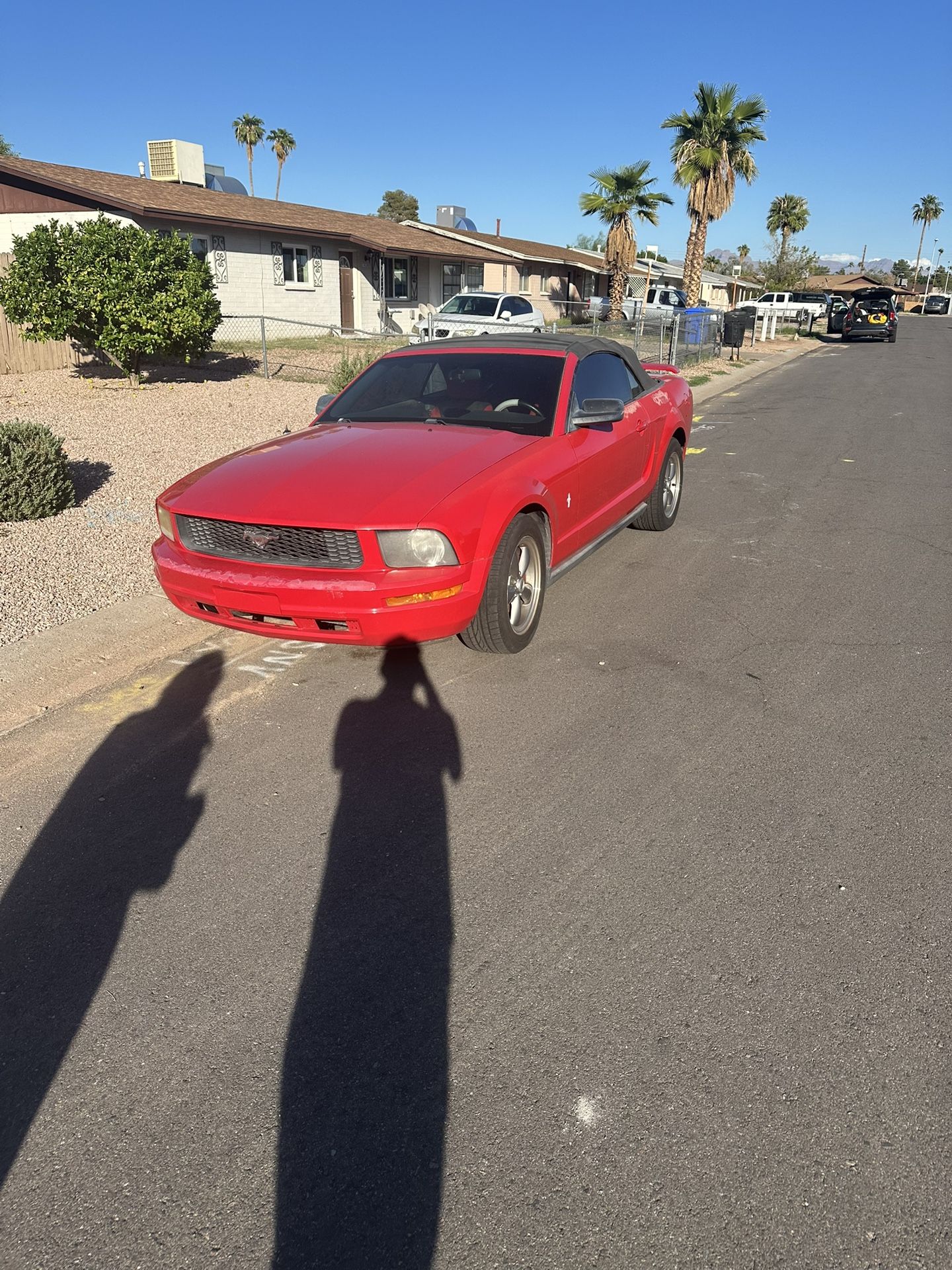 2005 Ford Mustang
