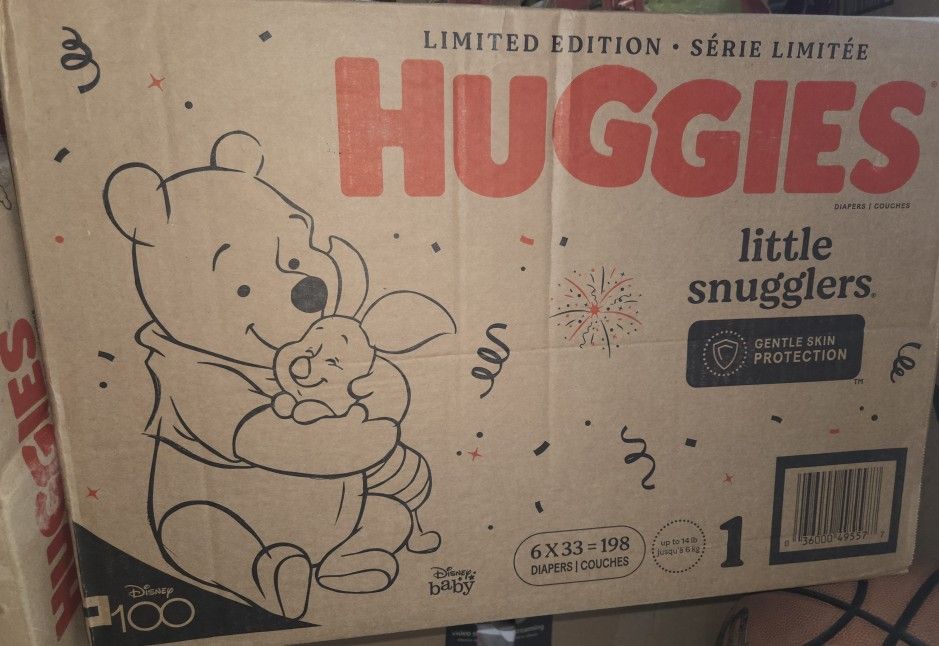 Huggies Size 1
