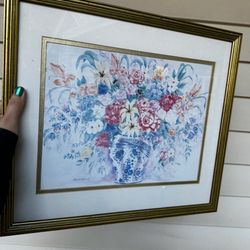 Vintage Floral Art
