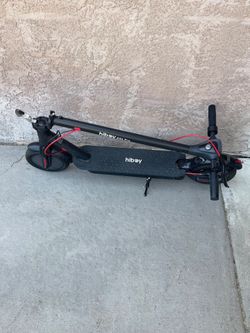 HiBoy electric scooter