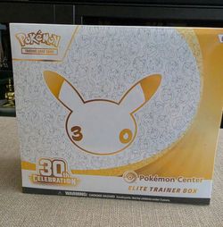Pokémon TCG 30th Celebration Elite Trainer Box