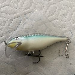 Just A Little Damage To The Top Of The Fishing Gear 
