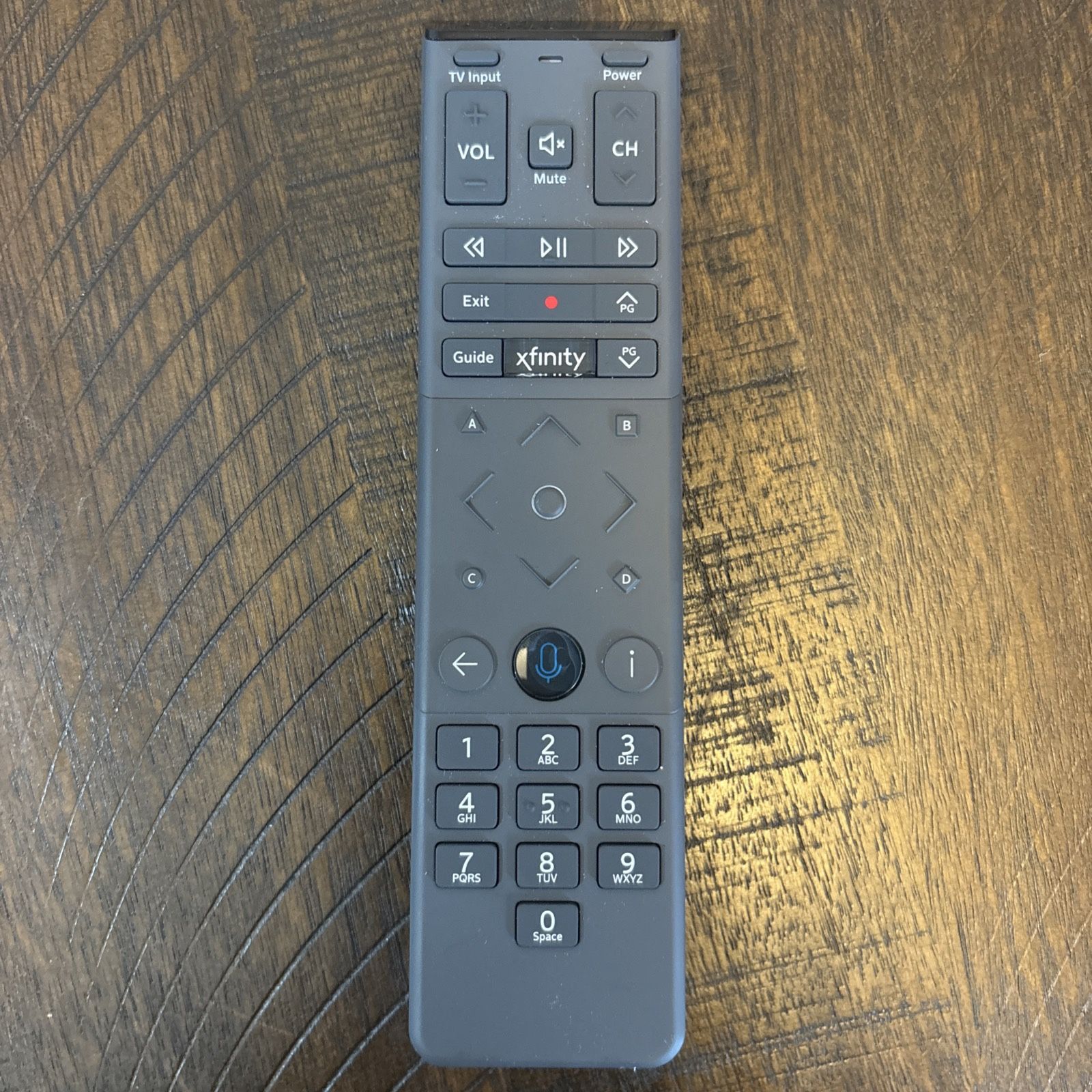 XFINITY Comcast XR15 V2-UQ Voice Activated Remote Control