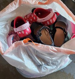 Baby girl clothes and shoes