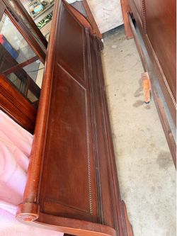 King bed frame