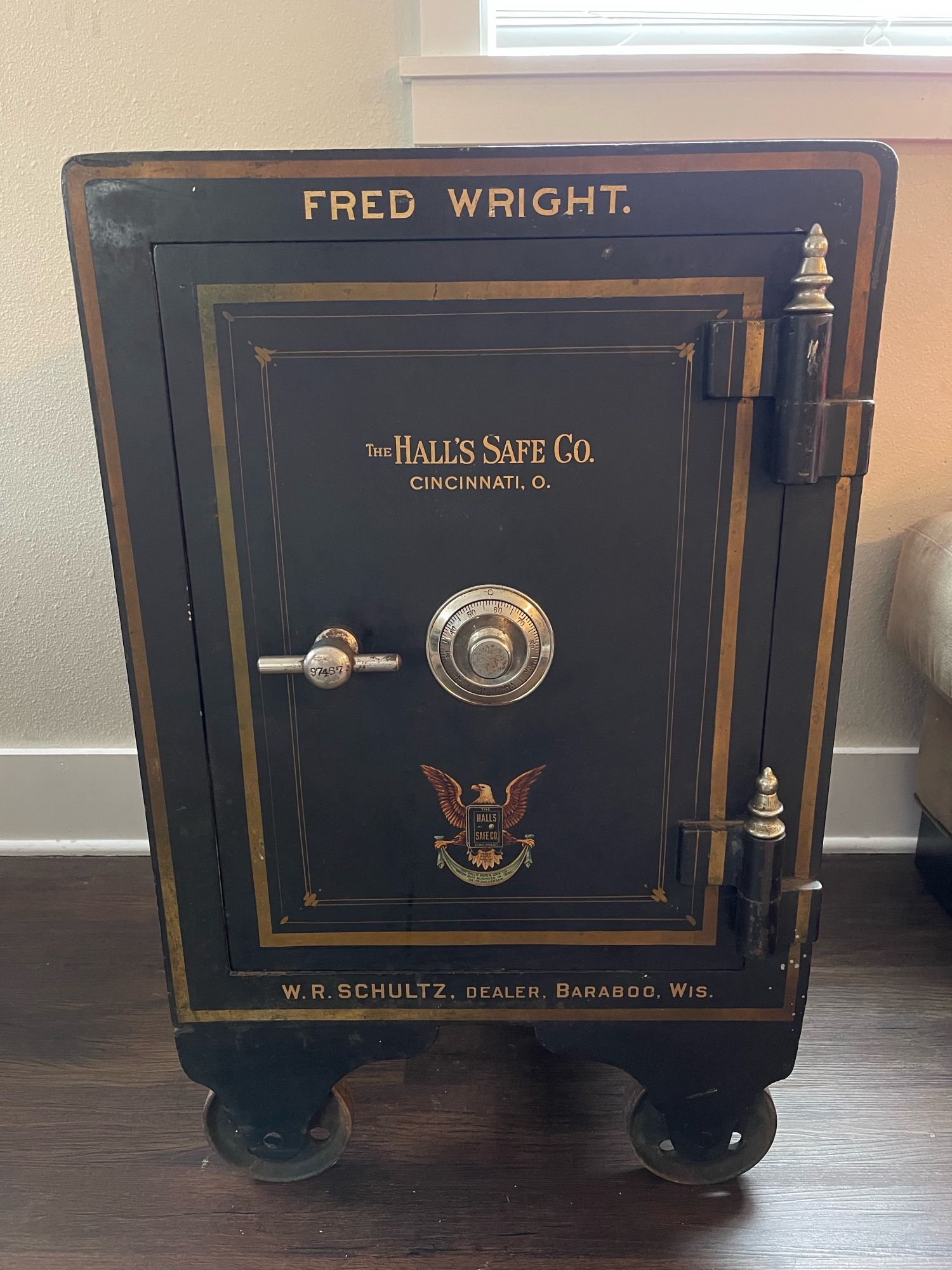 Antique Safe