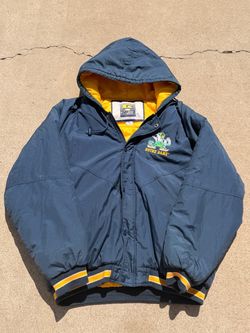 Notre Dame Competitor Hooded Puffer Jacket