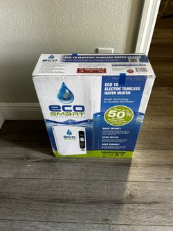 Tankless Water Heater 