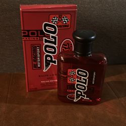 Ralph Lauren RED racing edition EDT cologne