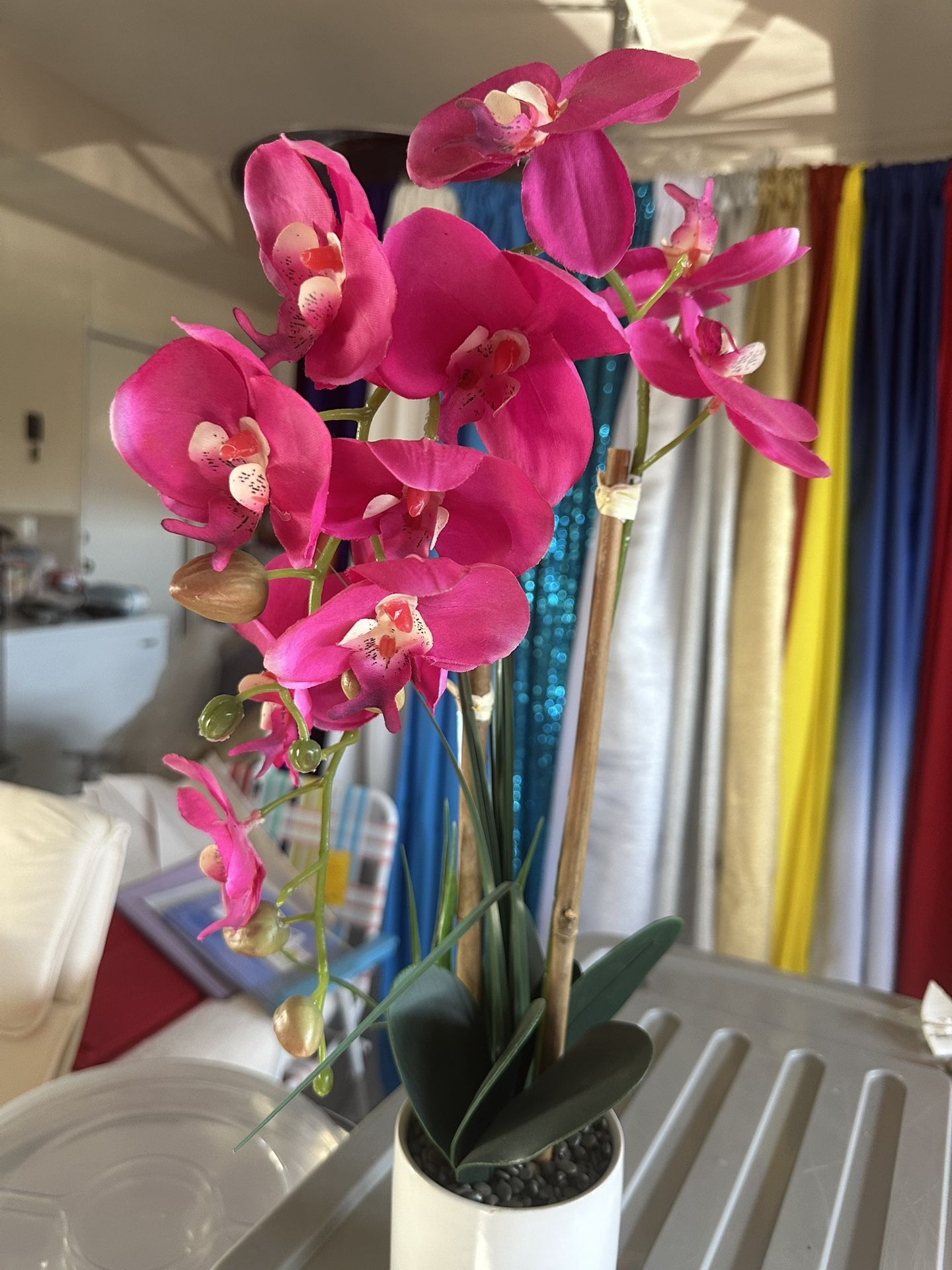 Artificial Orchid Flower