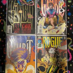 Gambit & Rogue Comic Book Lot (X-Men)