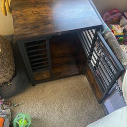 Small Dog Kennel 