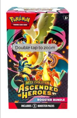 Pokémon Mega Evolution Ascended Heroes Booster Bundle