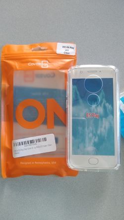 MotoE5 Clear Case, M..lay/MOTOE5 Cruise• Clear New