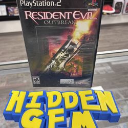 Resident Evil Outbreak (PlayStation 2)