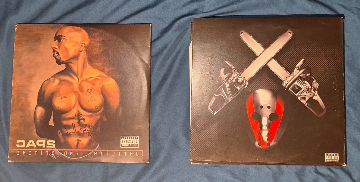 2PAC Until The End Of Time + Eminem XV Records