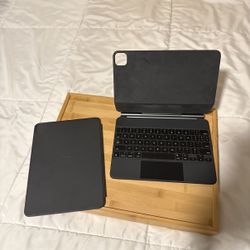 Official Apple Magic Keyboard + Smart Folio Case (iPad Pro 11”) – Excellent Condition