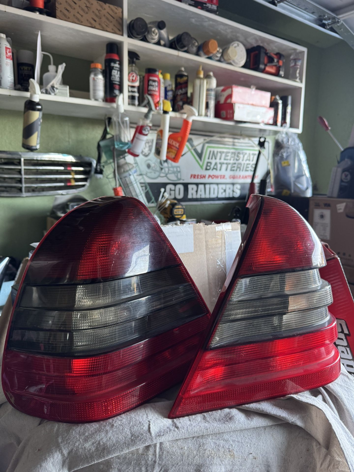 W202 Taillights