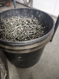 Very large assortment of Nails
