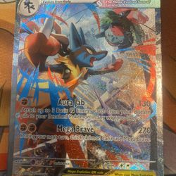 Mega Lucario EX