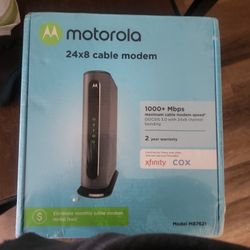 1000+Mbps MOTOROLA Cable MODEM