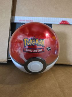 Pokemon Trading Card Game Poke Ball Tin
