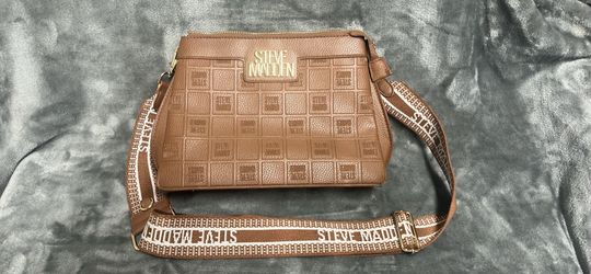 Steve Madden brown Crossbody bag
