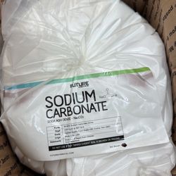 FUTURE CHEMICAL Sodium Carbonate Soda Ash Dense 99.99% Purity 20lb