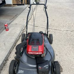 22" Craftsman  Self-Propelled Walk Mower
