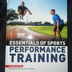 Essential Of Sports Training Book