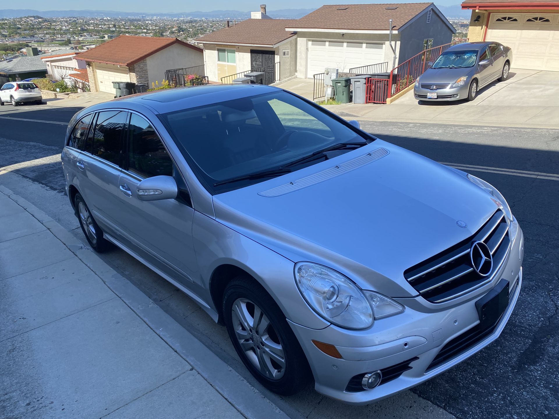 2009 Mercedes Benz r350 4matic