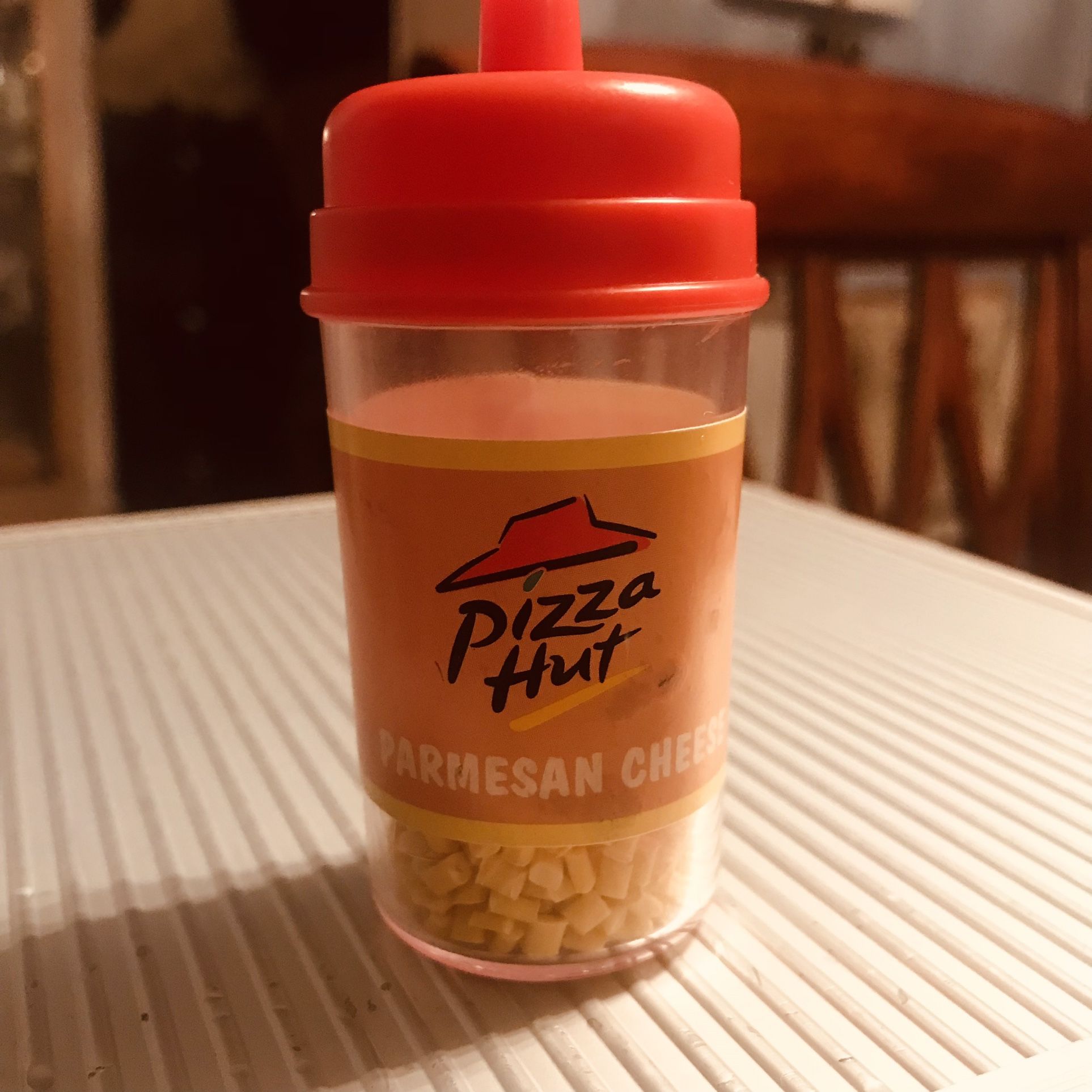 Pizza But Toy Parmesan Cheese Shaker