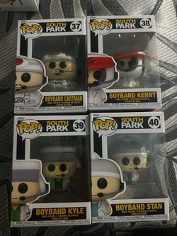 South Park boy band seperated collection
