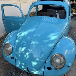 1956 Right Hand Drive Bug 
