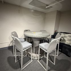 7 Pc Patio Set Clearance 