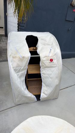 Portable red light sauna