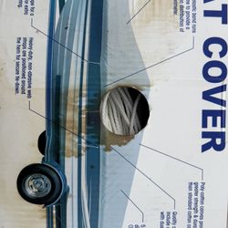 Harbor Master Trailable  Boat Cover Heavy Duty 