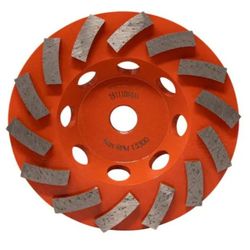 Rigid 4.5 in. Turbo Cup Wheel