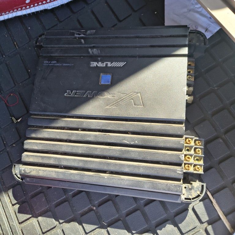 Alpine Mrp F300 Amp