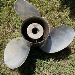 19" Stainless Steel Prop