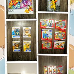 Pokemon toys DIFFERENT PRICES